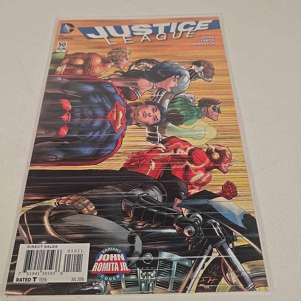 Justice‎ League #50 cover B
